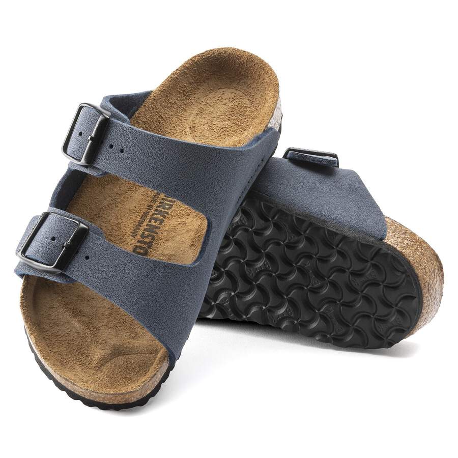 Arizona Kids Birko-Flor Nubuck - Navy