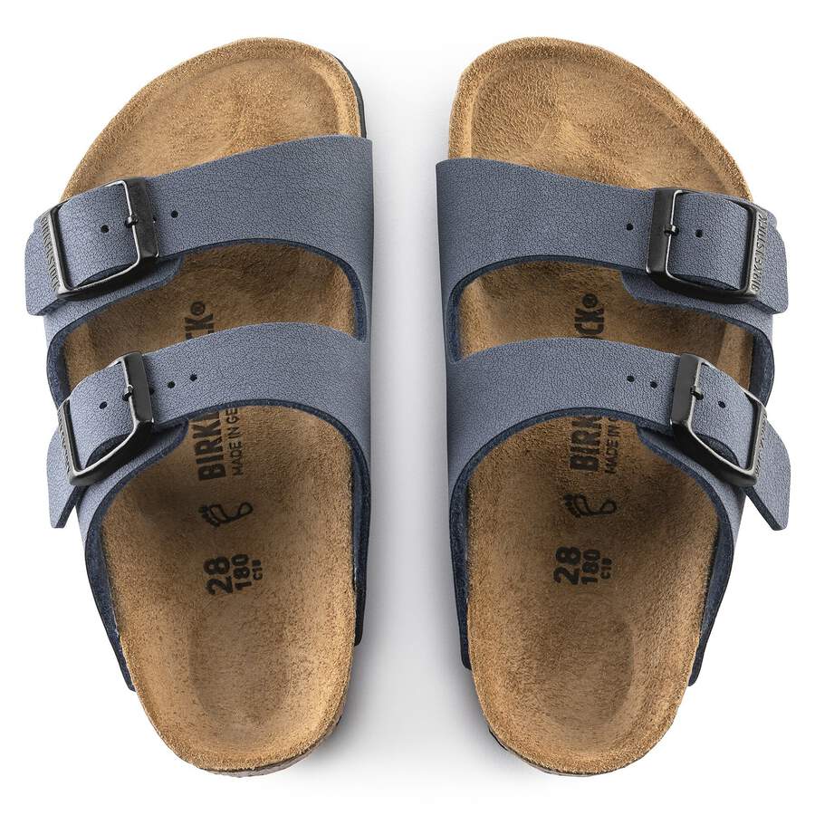 Arizona Kids Birko-Flor Nubuck - Navy