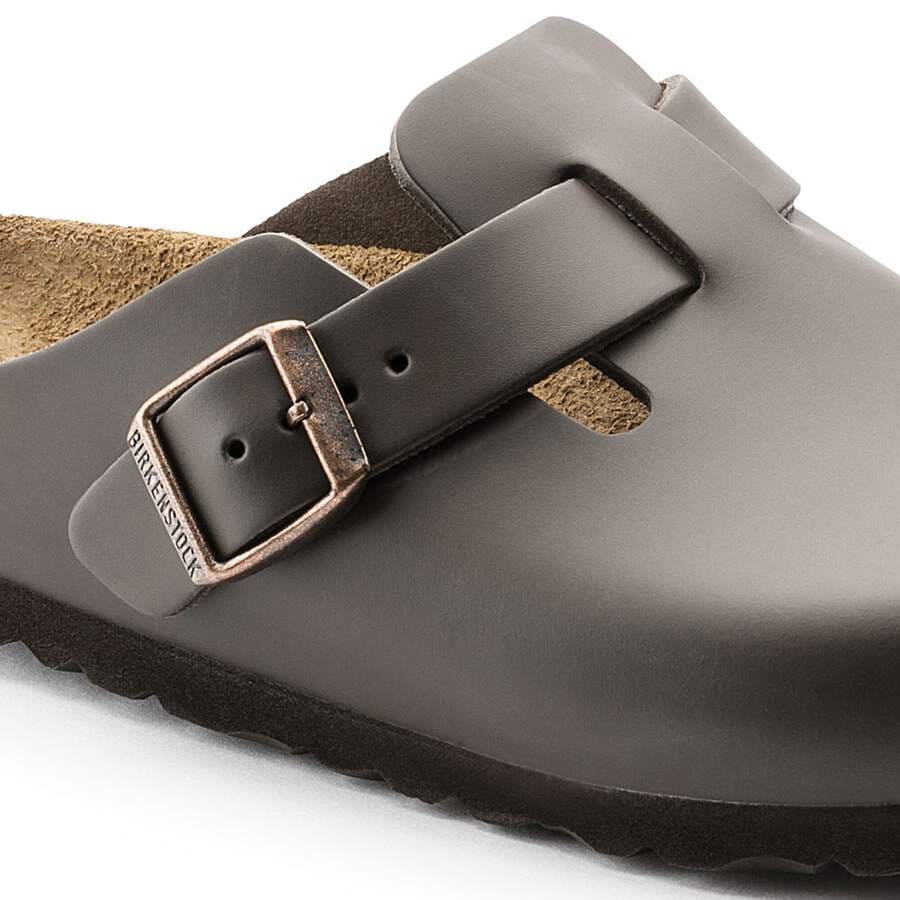 Boston Natural Leather - Dark Brown