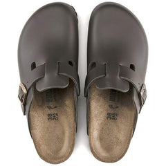 Boston Natural Leather - Dark Brown
