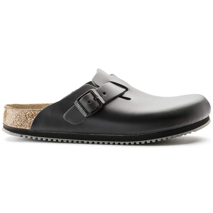 Boston Super Grip Natural Leather - Black