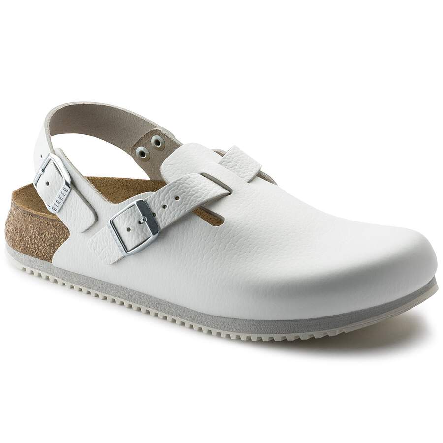 Tokio Super Grip Natural Leather - White