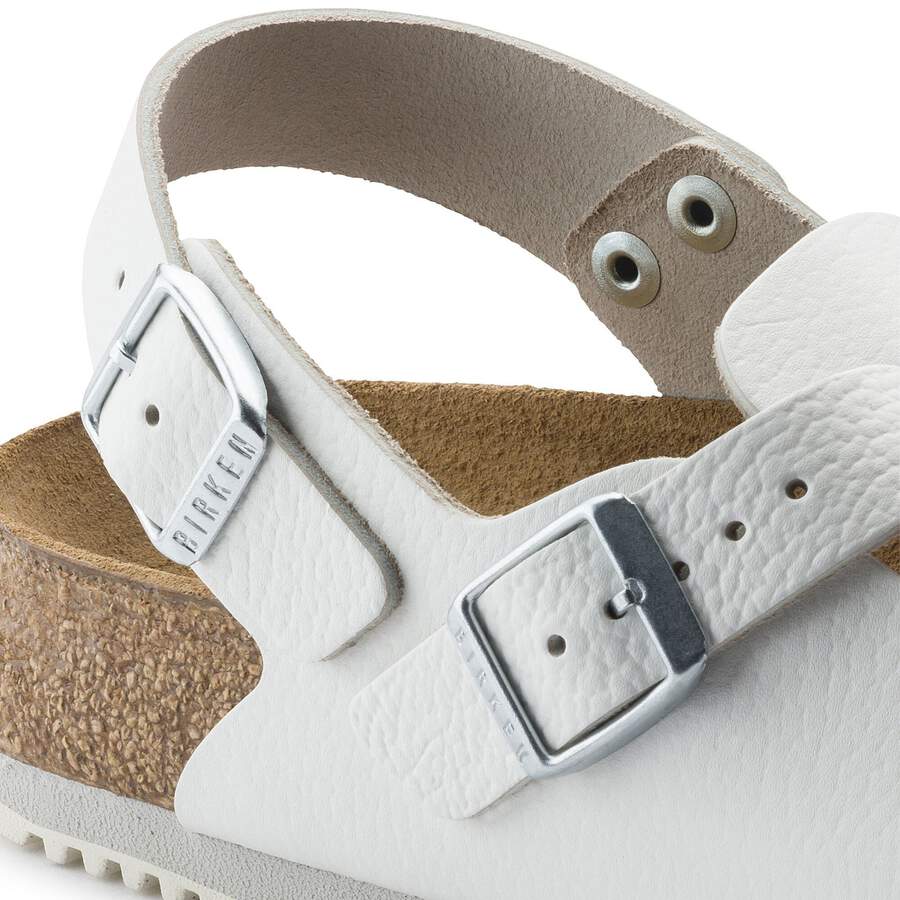 Tokio Super Grip Natural Leather - White