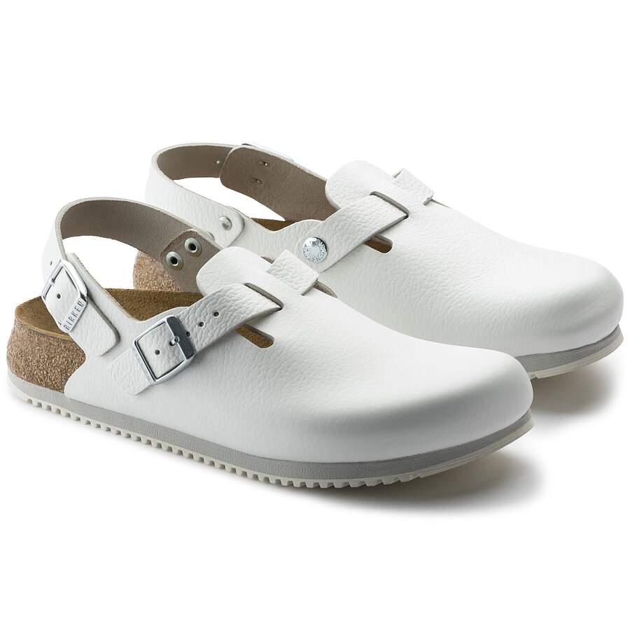 Tokio Super Grip Natural Leather - White