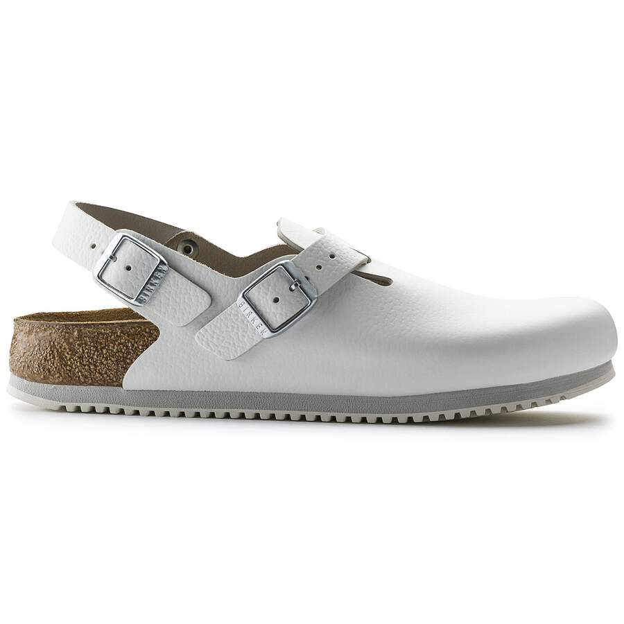 Tokio Super Grip Natural Leather - White