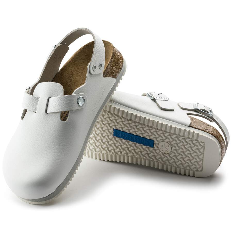 Tokio Super Grip Natural Leather - White