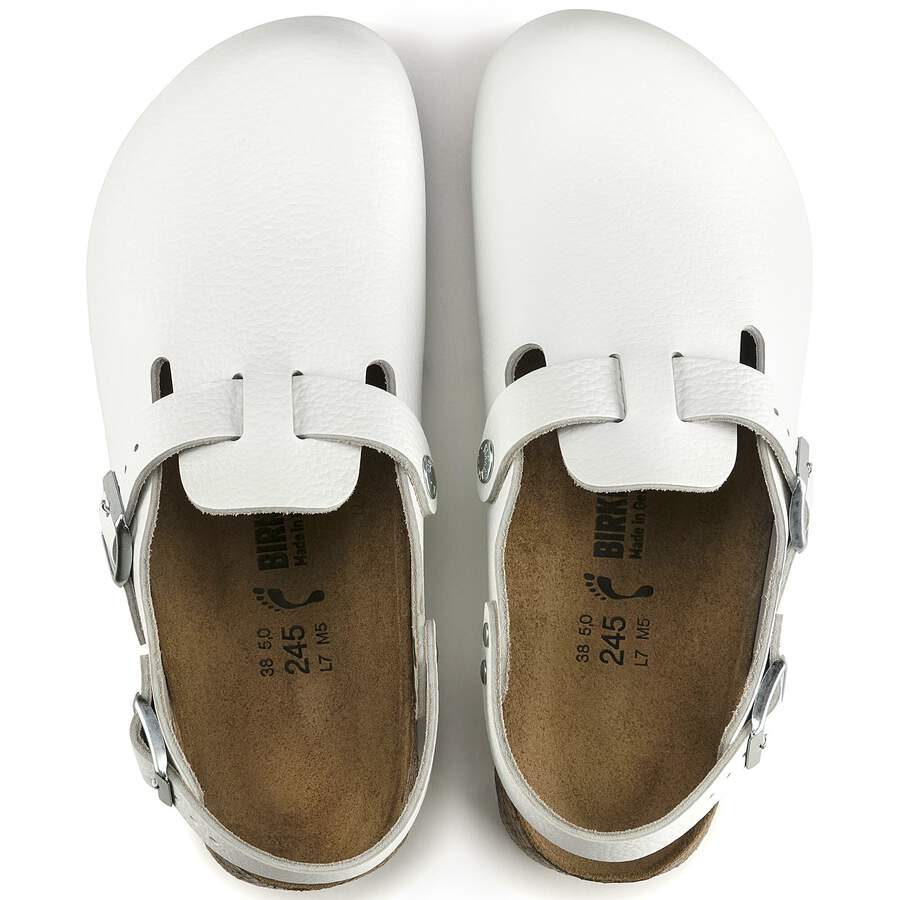 Tokio Super Grip Natural Leather - White