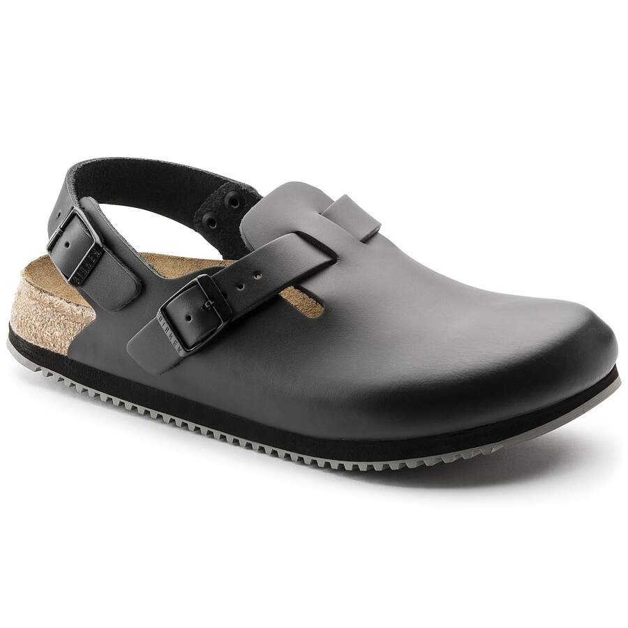 Tokio Super Grip Natural Leather - Black