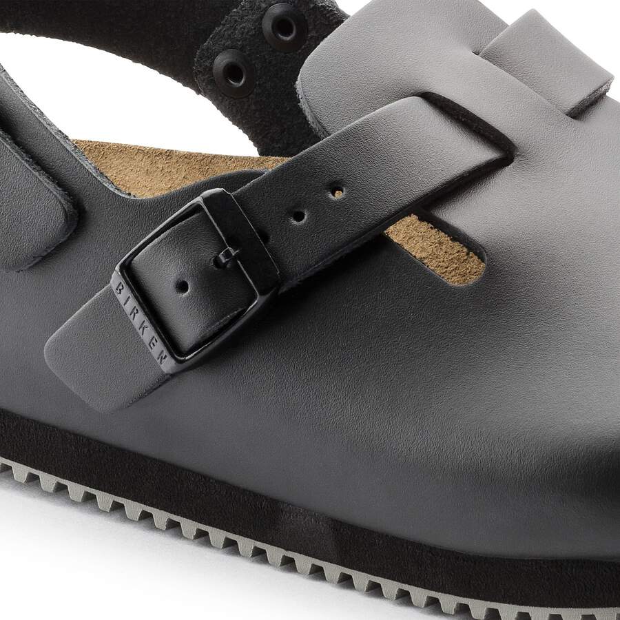Tokio Super Grip Natural Leather - Black