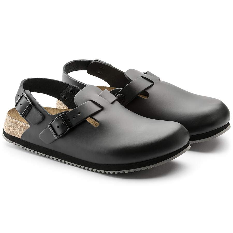 Tokio Super Grip Natural Leather - Black