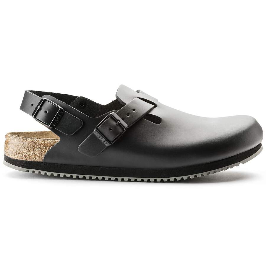 Tokio Super Grip Natural Leather - Black