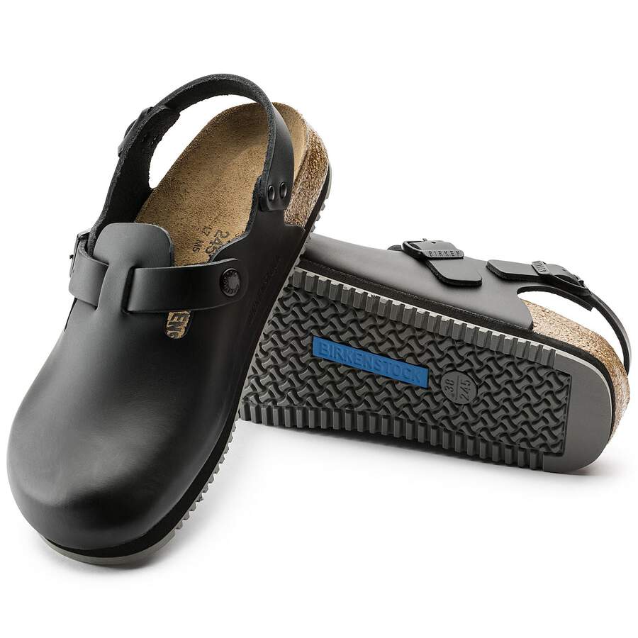 Tokio Super Grip Natural Leather - Black