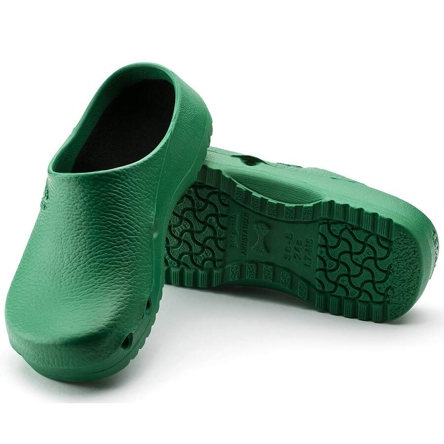 Birki Air Antistatic Polyurethane - Antistatic Green