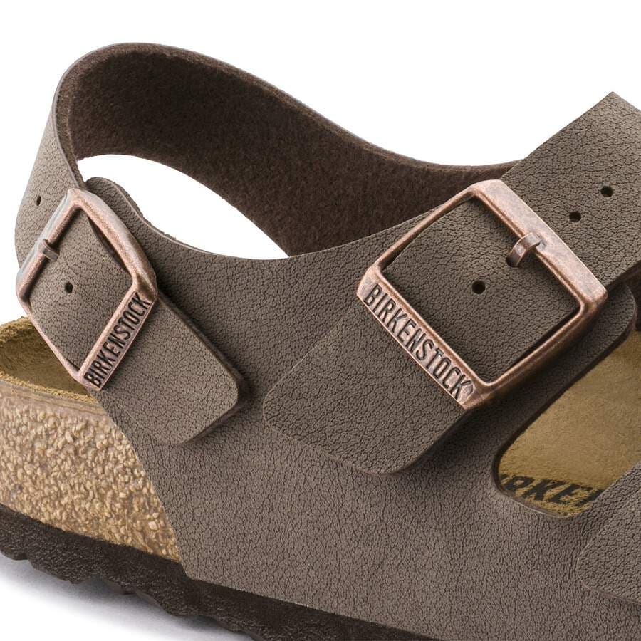 Milano Birko-Flor Nubuck - Mocha