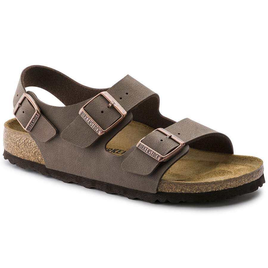 Milano Birko-Flor Nubuck - Mocha