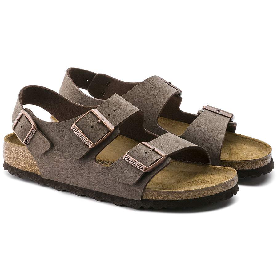 Milano Birko-Flor Nubuck - Mocha