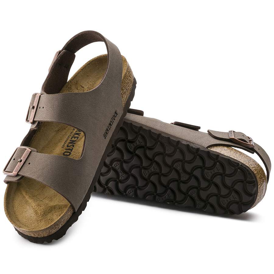 Milano Birko-Flor Nubuck - Mocha