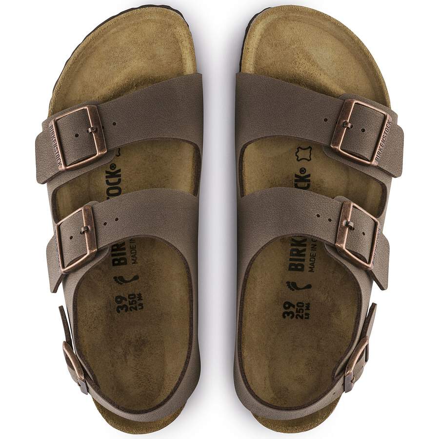 Milano Birko-Flor Nubuck - Mocha