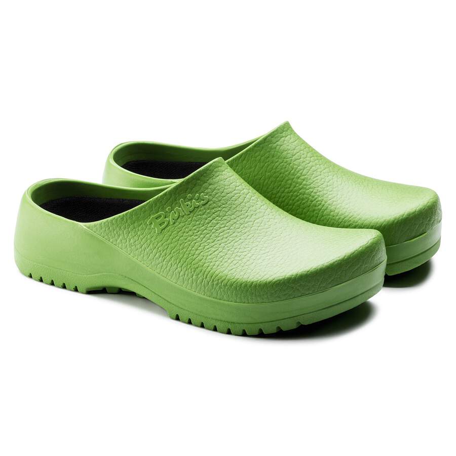 Super-Birki Polyurethane - Apple Green