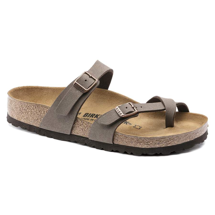 Mayari Birko-Flor Nubuck - Mocha