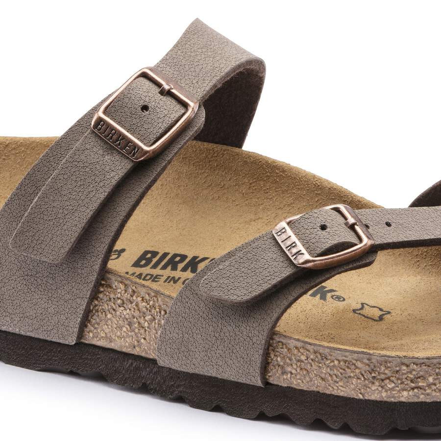 Mayari Birko-Flor Nubuck - Mocha