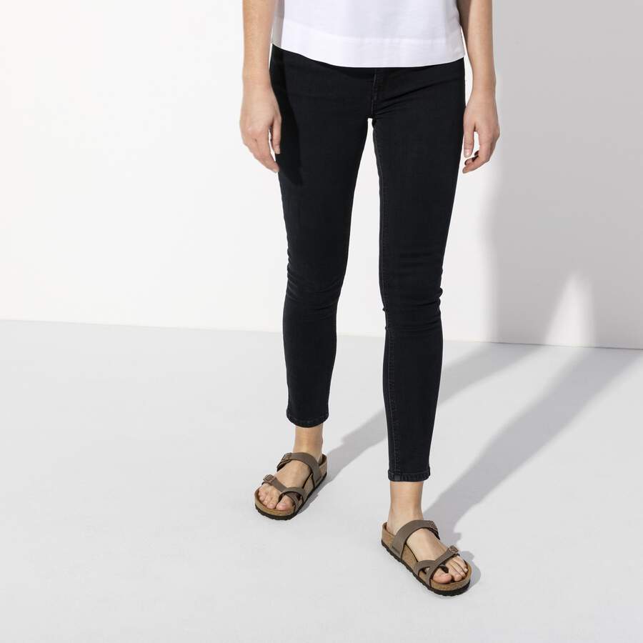 Mayari Birko-Flor Nubuck - Mocha