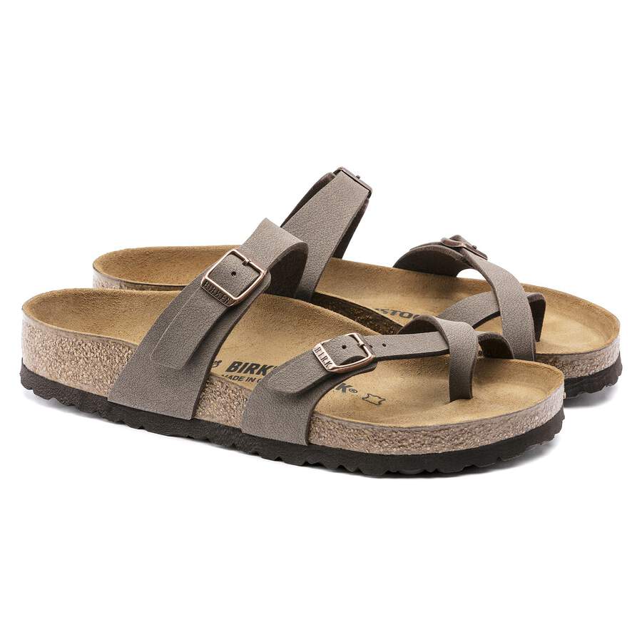 Mayari Birko-Flor Nubuck - Mocha