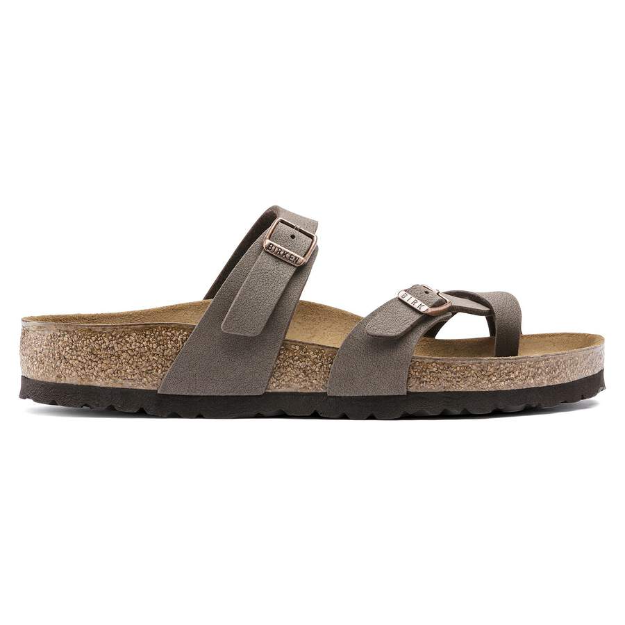 Mayari Birko-Flor Nubuck - Mocha