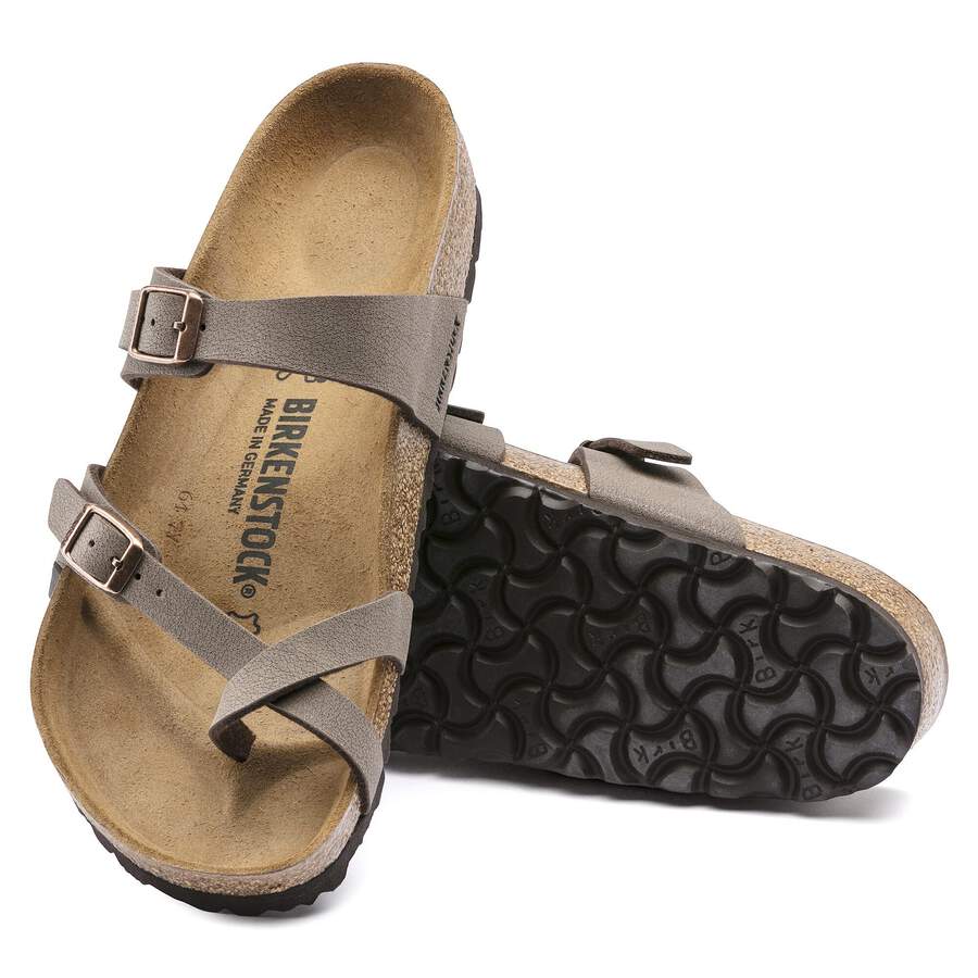 Mayari Birko-Flor Nubuck - Mocha