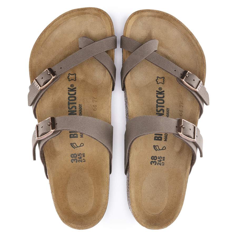 Mayari Birko-Flor Nubuck - Mocha