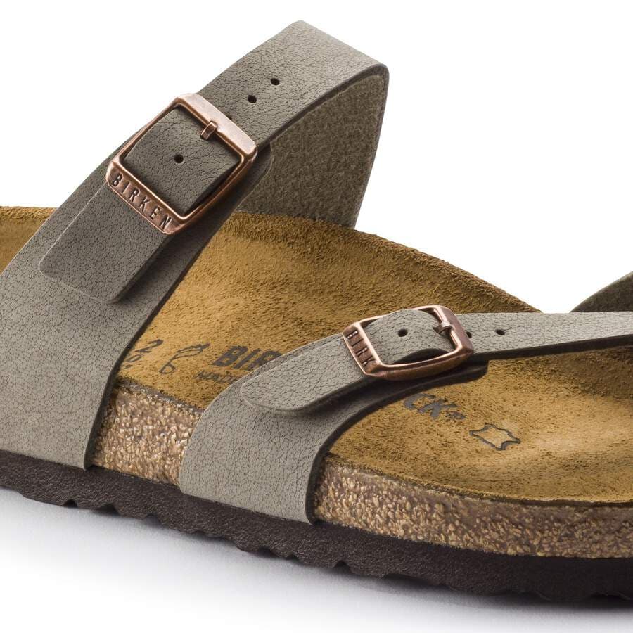 Mayari Birko-Flor Nubuck - Stone