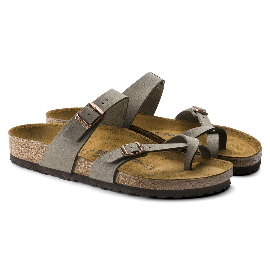 Mayari Birko-Flor Nubuck - Stone