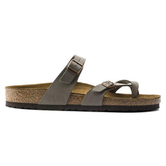 Mayari Birko-Flor Nubuck - Stone