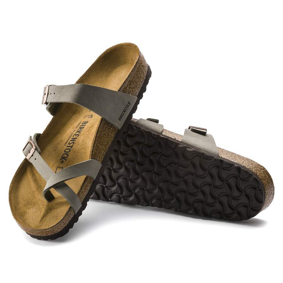 Mayari Birko-Flor Nubuck - Stone