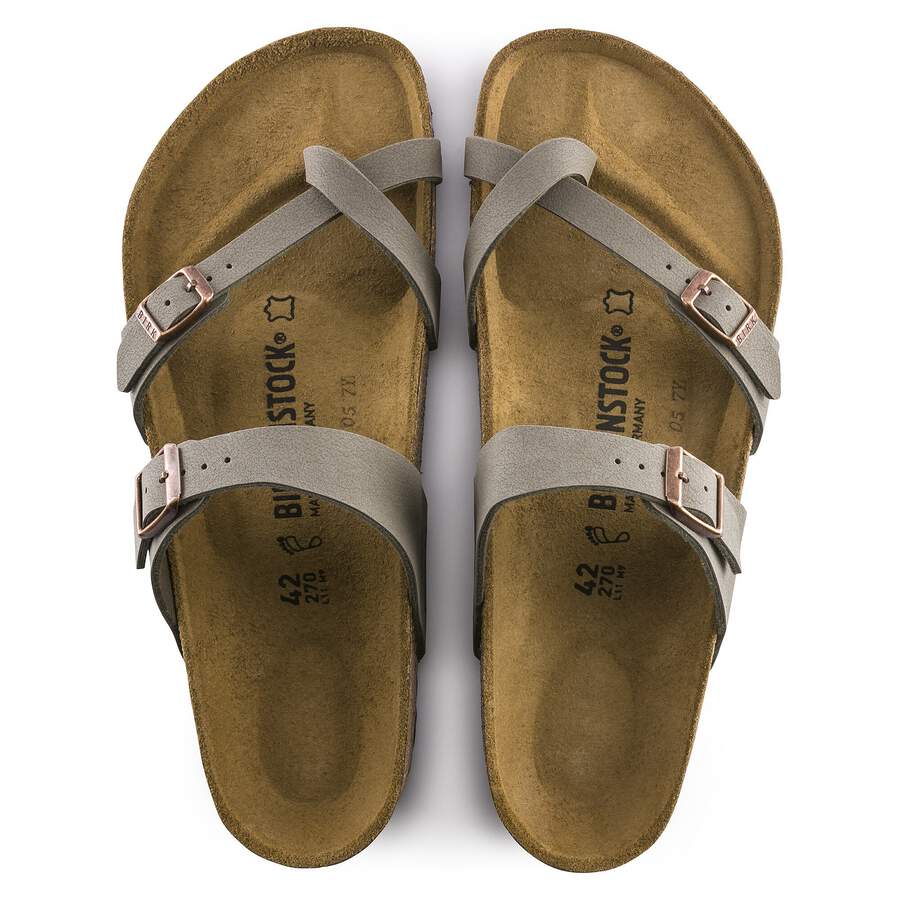 Mayari Birko-Flor Nubuck - Stone