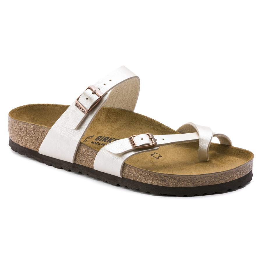 Mayari Birko-Flor - Graceful Pearl White