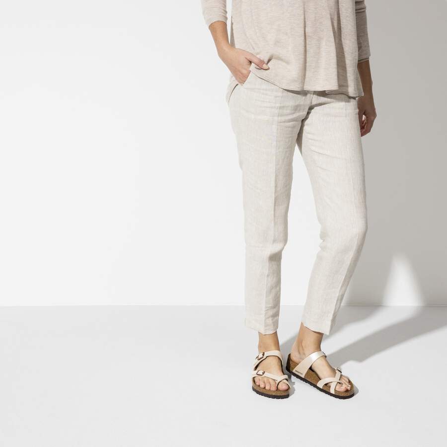 Mayari Birko-Flor - Graceful Pearl White