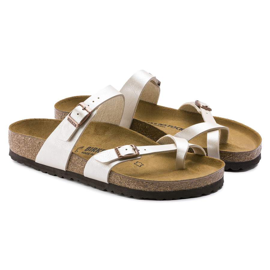 Mayari Birko-Flor - Graceful Pearl White