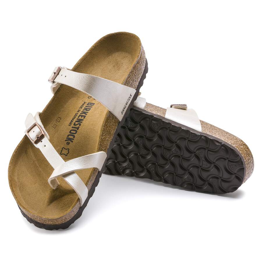 Mayari Birko-Flor - Graceful Pearl White