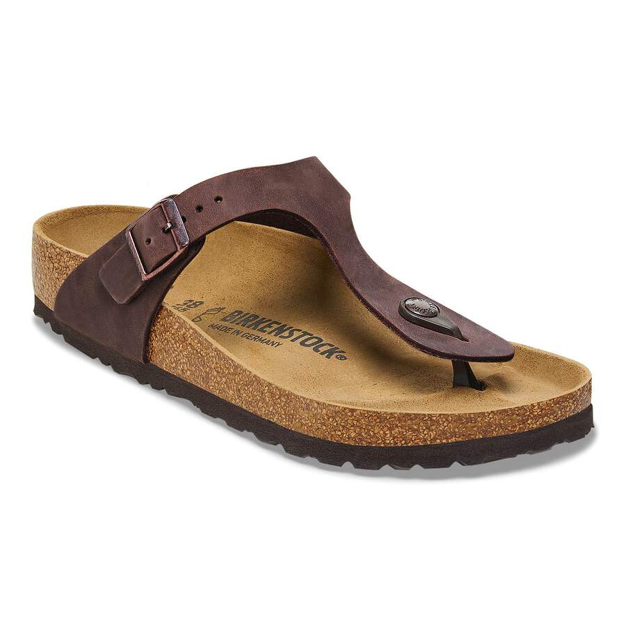 Gizeh Natural Leather Oiled - Habana