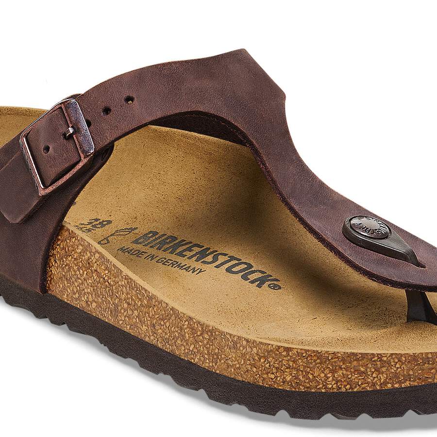 Gizeh Natural Leather Oiled - Habana