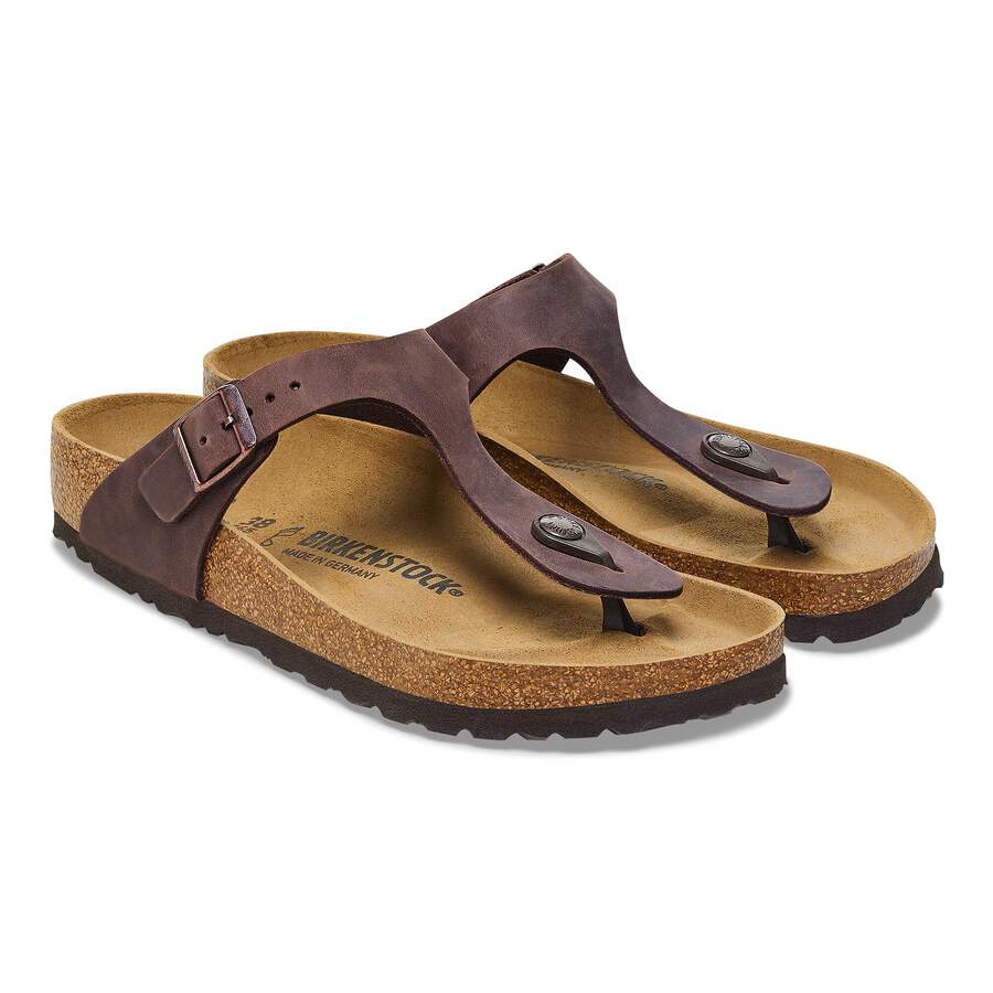 Gizeh Natural Leather Oiled - Habana