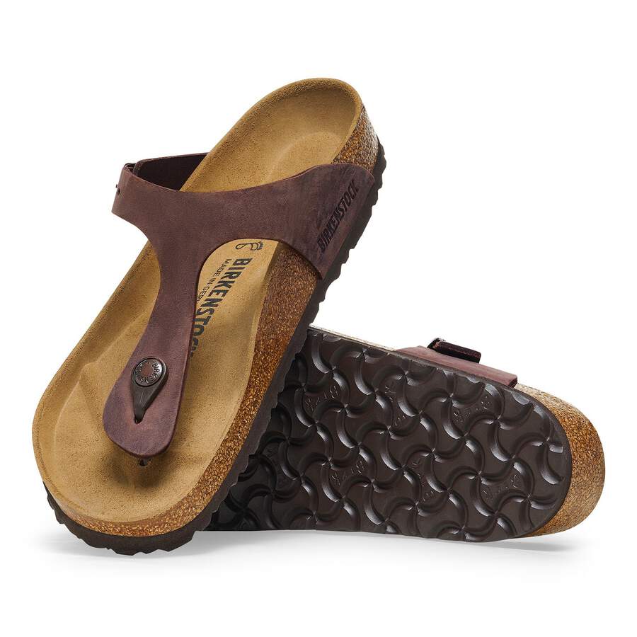 Gizeh Natural Leather Oiled - Habana