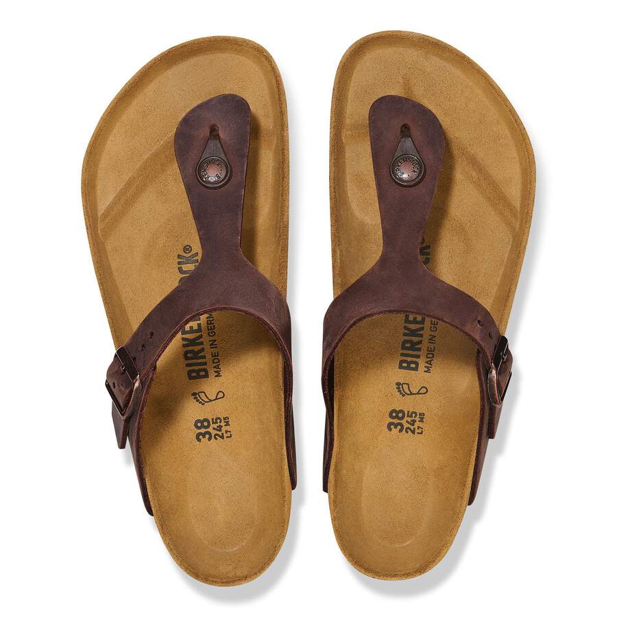 Gizeh Natural Leather Oiled - Habana