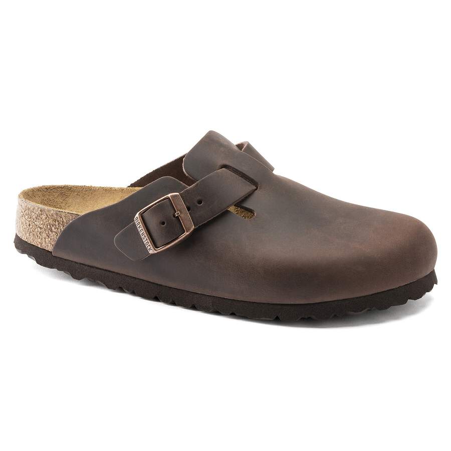 Boston Natural Leather Oiled - Habana