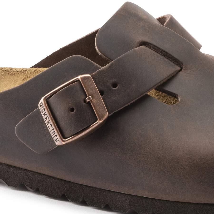 Boston Natural Leather Oiled - Habana
