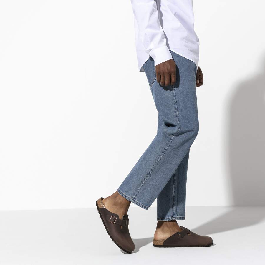 Boston Natural Leather Oiled - Habana