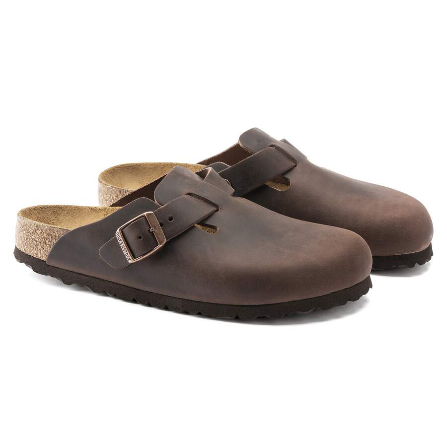Boston Natural Leather Oiled - Habana