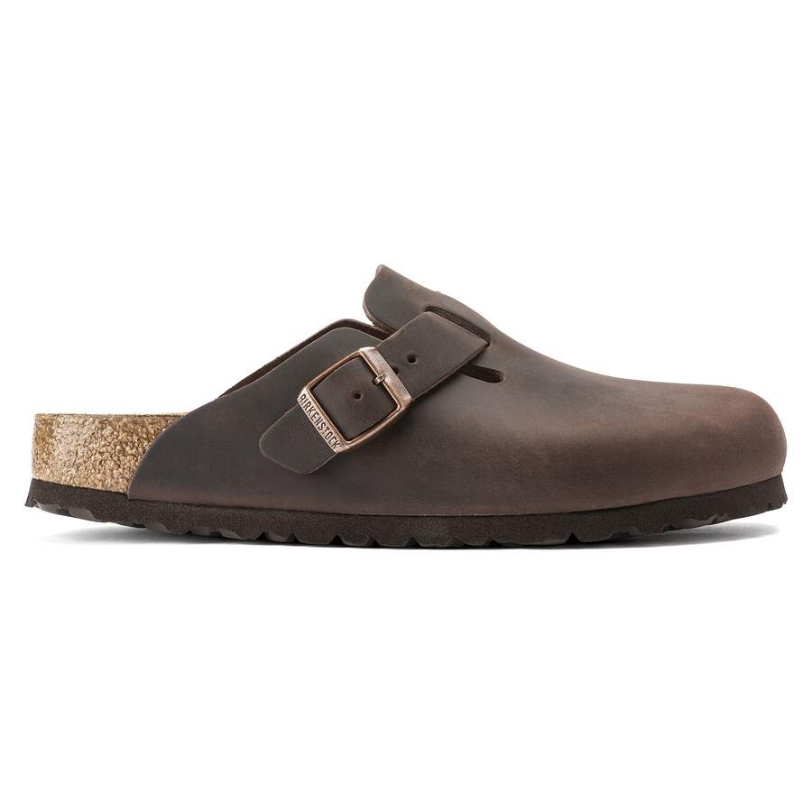 Boston Natural Leather Oiled - Habana