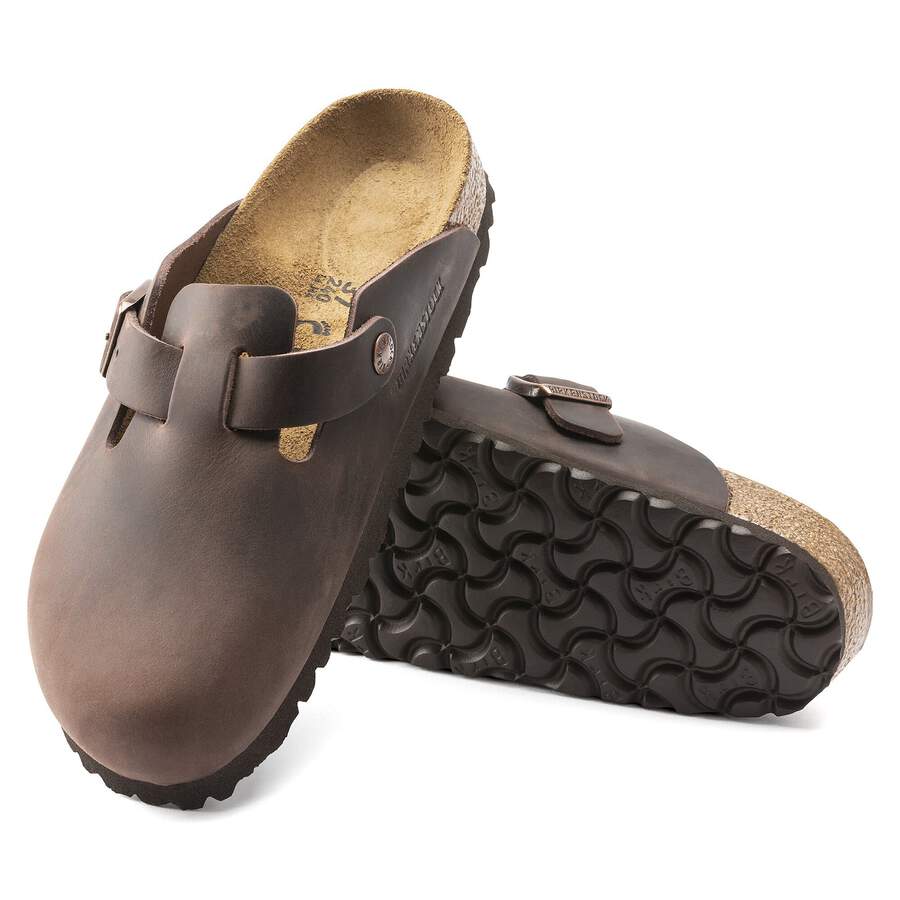 Boston Natural Leather Oiled - Habana